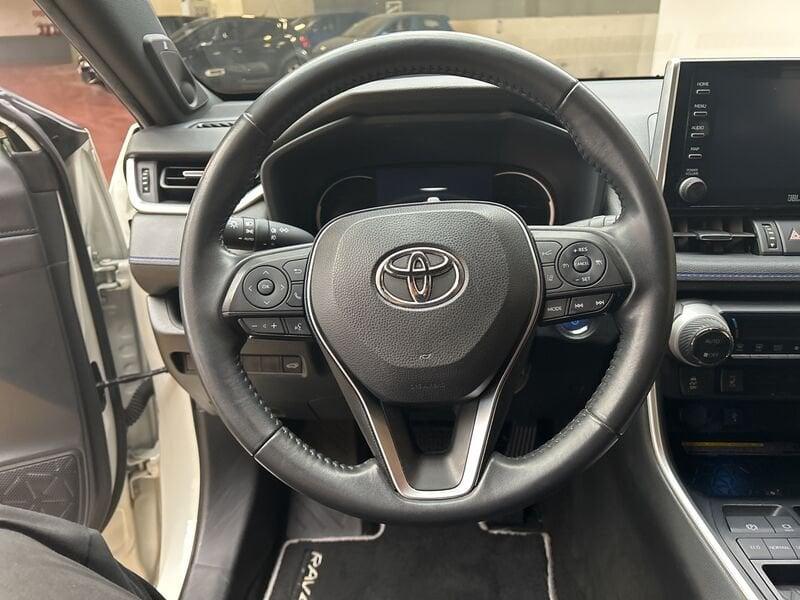 Toyota RAV4 2.5 Hybrid CVT 2WD Style