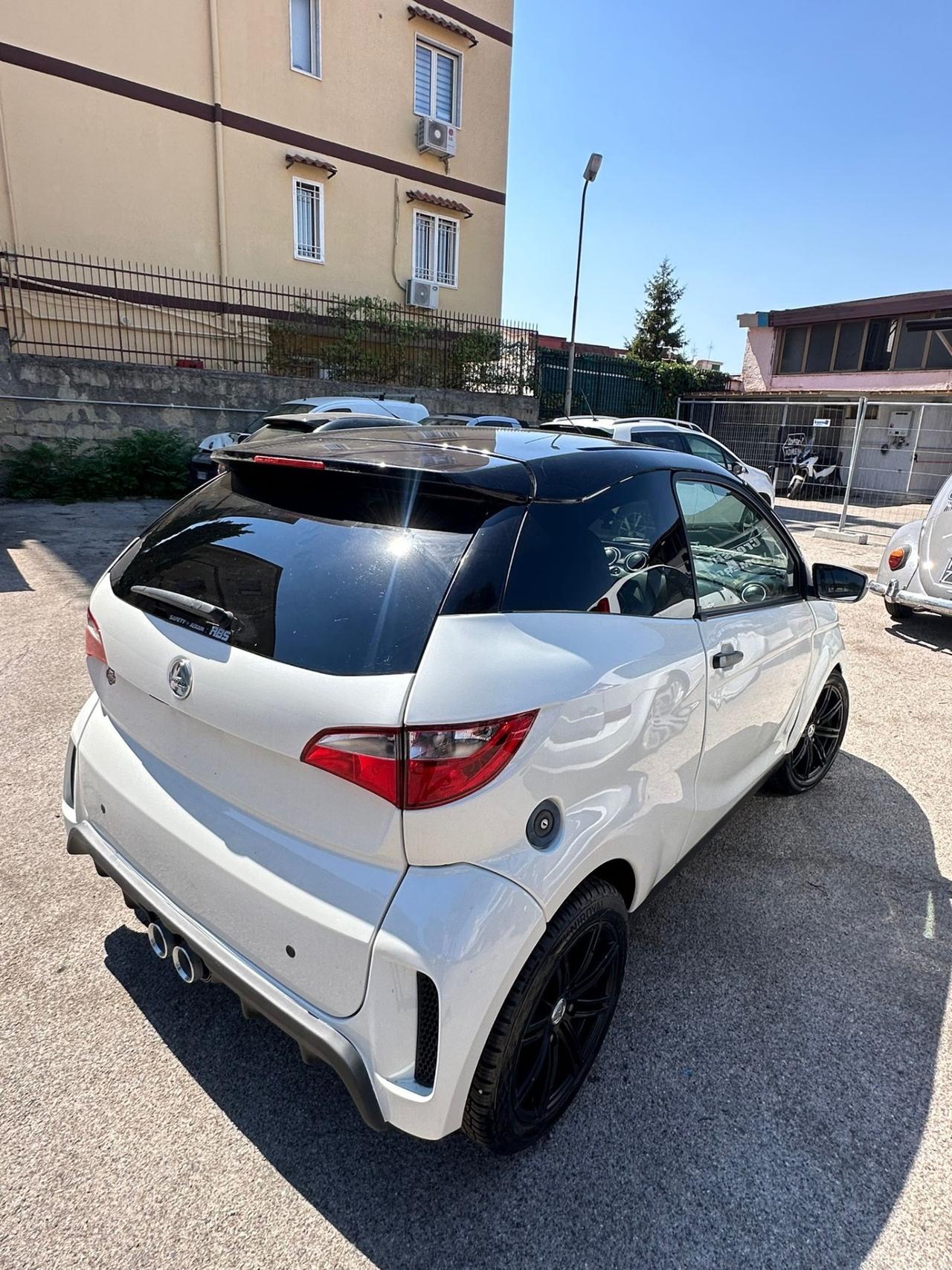 Aixam coupe sensation gti full white 2018 29500 km