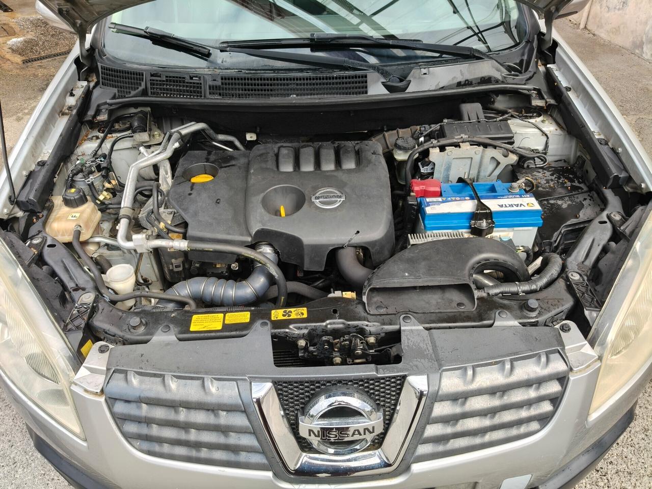 Nissan Qashqai 1.5 dCi Tekna Fine 2009 A.F.F.A.R.E