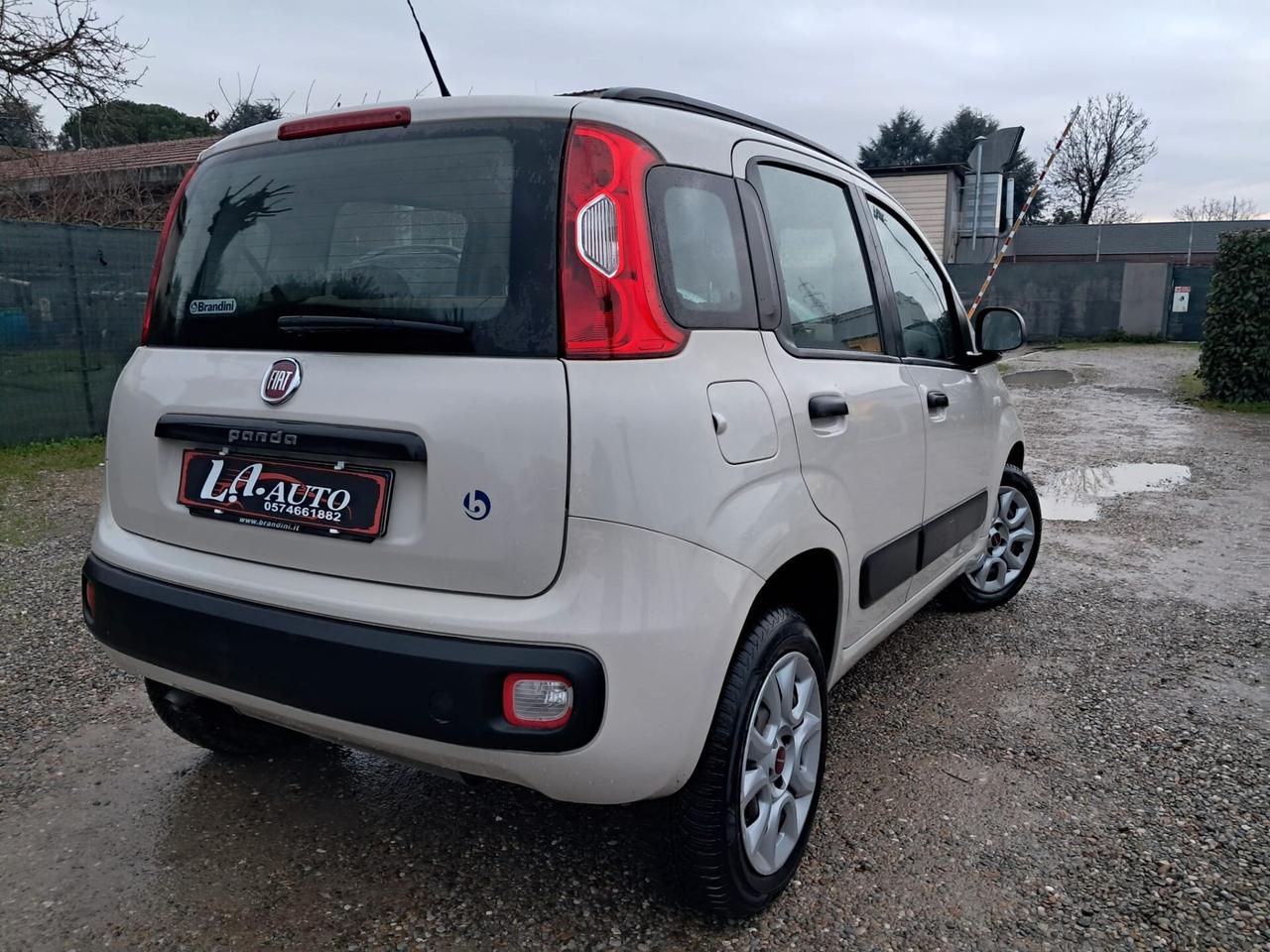 Fiat Panda 0.9 TwinAir Turbo Natural Power Pop