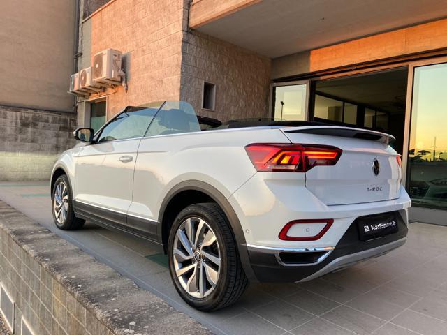 VOLKSWAGEN T-Roc Cabriolet 1.0 TSI Style VIRTUAL COCKPIT-FARI LED