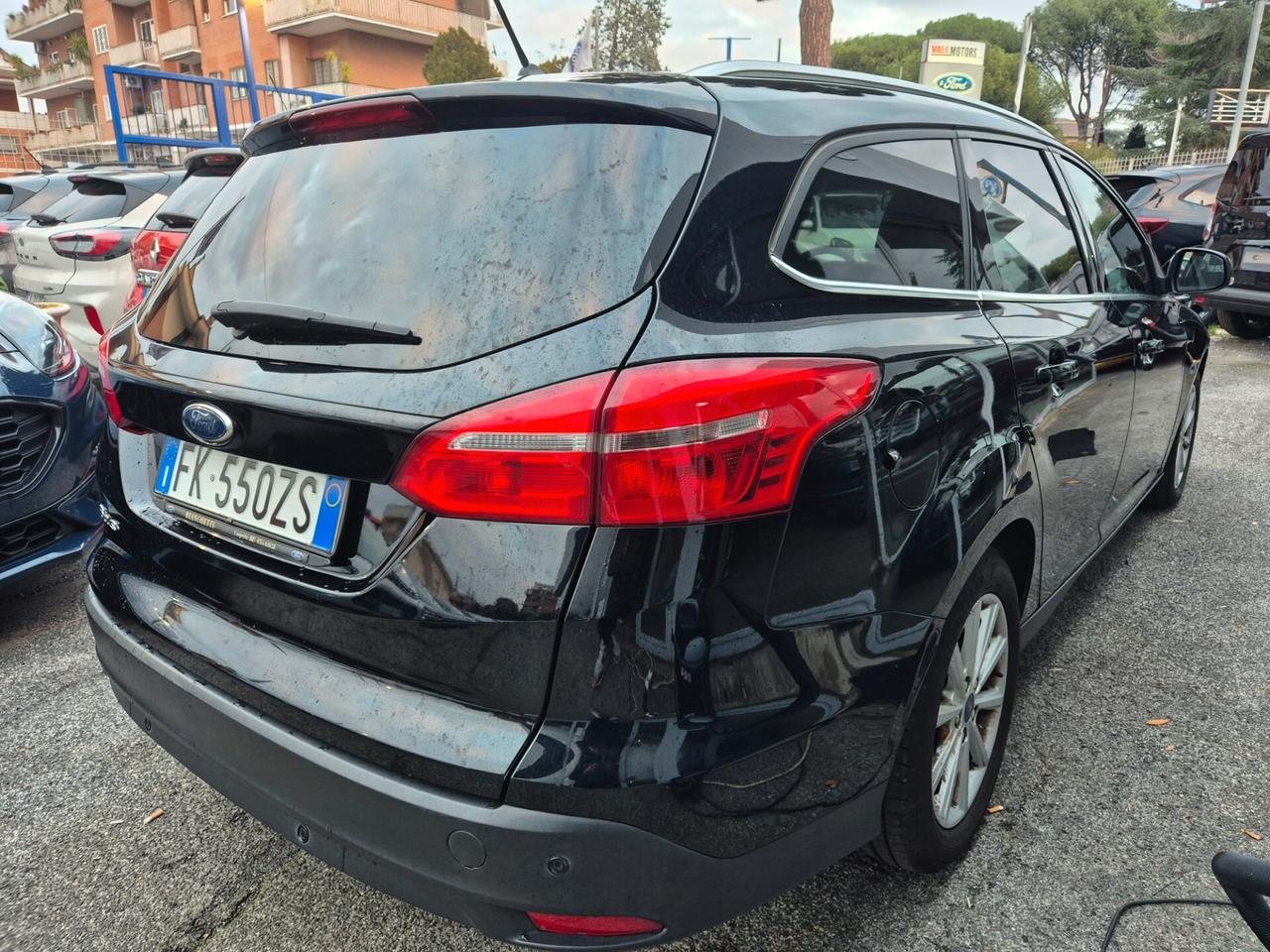 Ford Focus 1.6 120 CV GPL Titanium