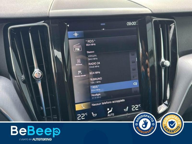 Volvo XC60 2.0 B4 MOMENTUM AWD AUTO MY20