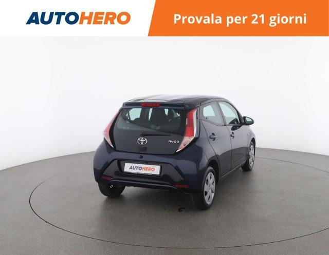 TOYOTA Aygo 1.0 VVT-i 69 CV 5 porte x-cool