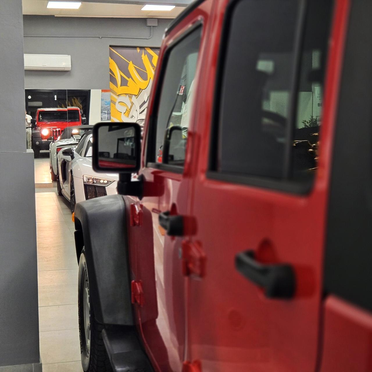 Jeep Wrangler SPORT UNLIMITED 2.8 ROSSA_TETTO RIMOVIBILE_HANKOOK