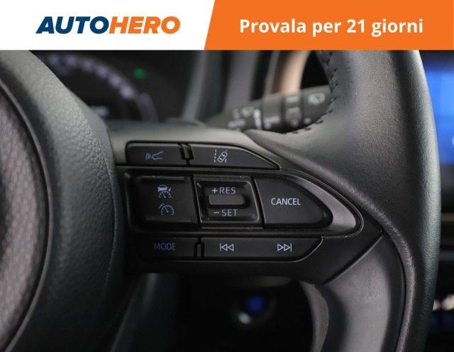 TOYOTA Aygo X 1.0 VVT-i 72 CV 5 porte Lounge Air S-CVT