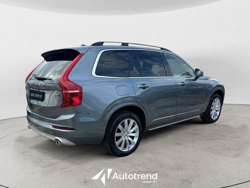 Volvo XC90 D5 235 CV AWD Automatica NAVI LED Momentum