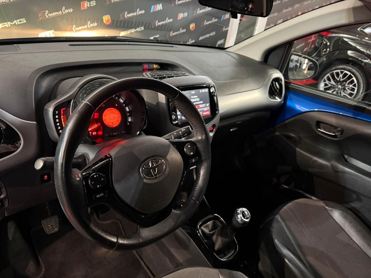 Toyota Aygo 1.0 VVT-i 72 CV 5 porte x-cool