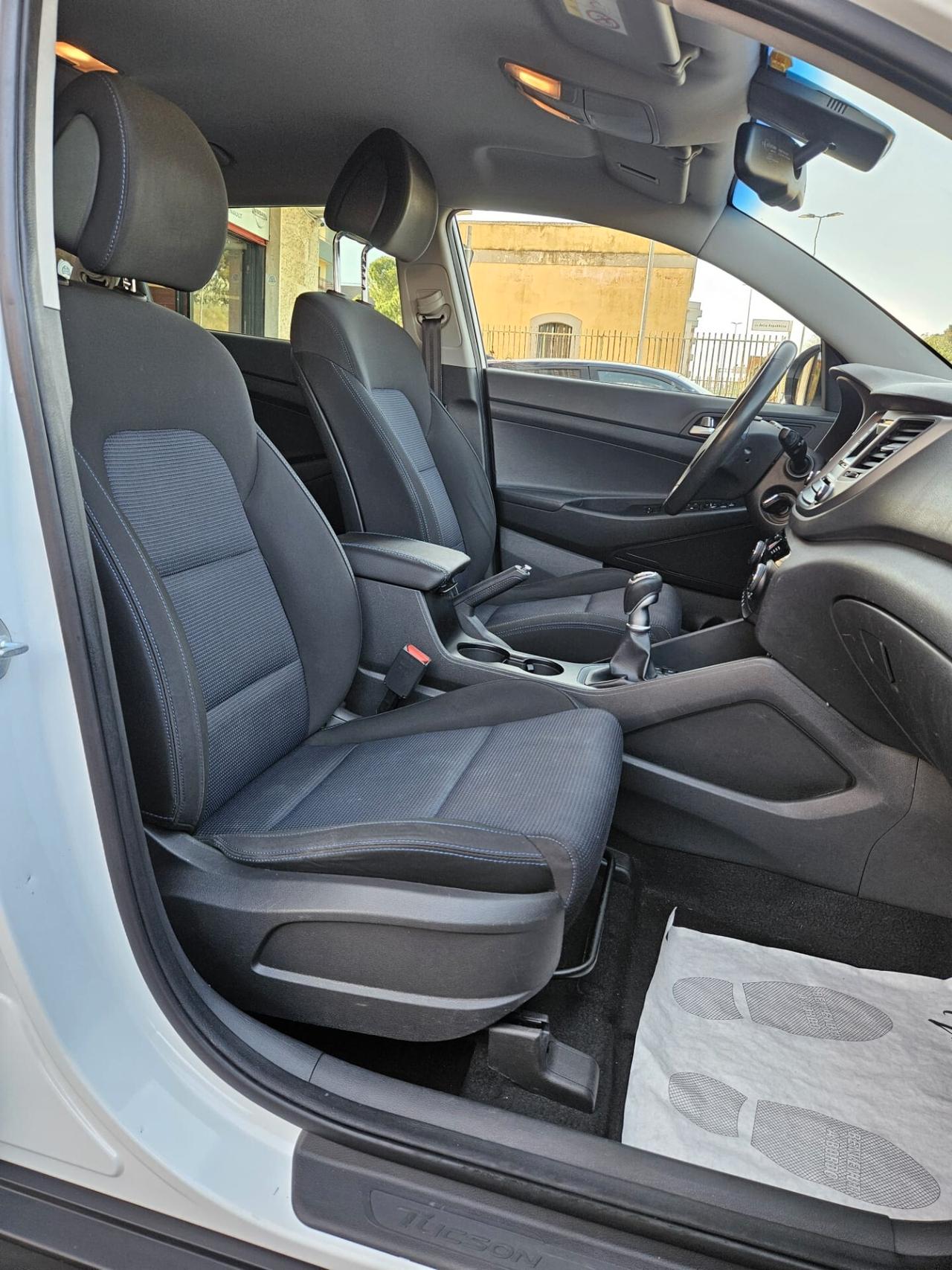 Hyundai Tucson 1.7CRDi 2WD 85kw 115cv