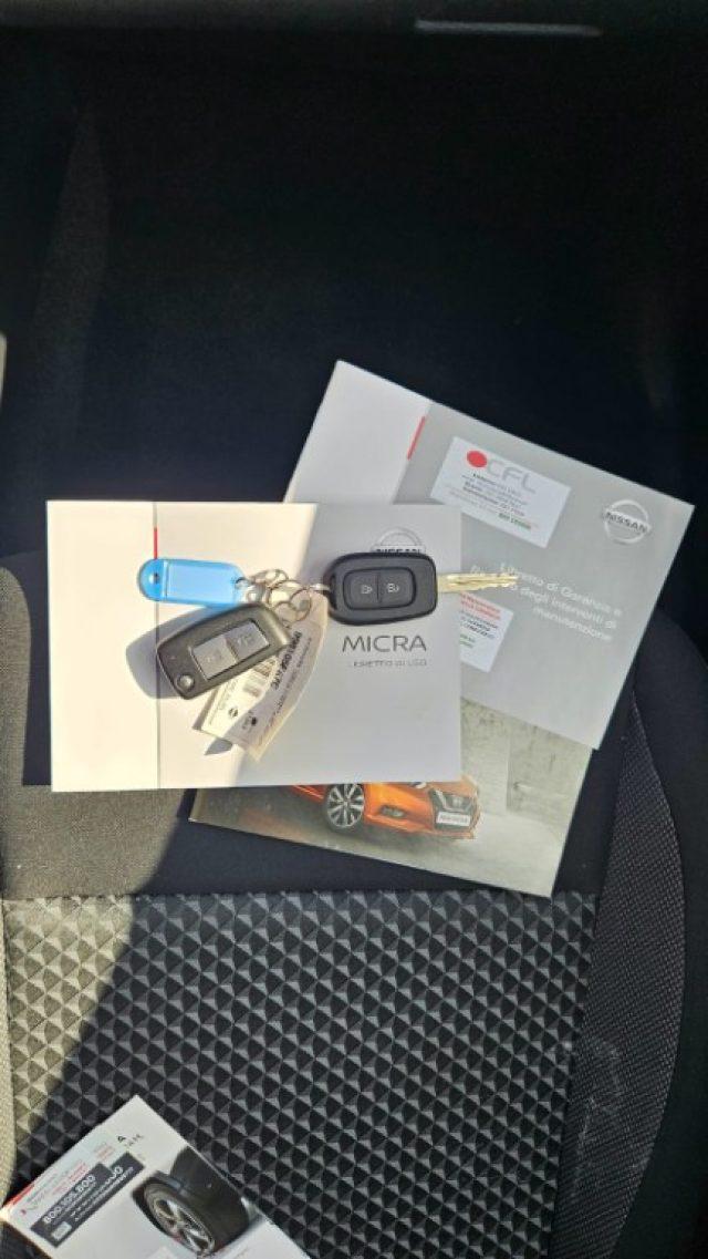 NISSAN Micra IG-T 92 5 porte Acenta