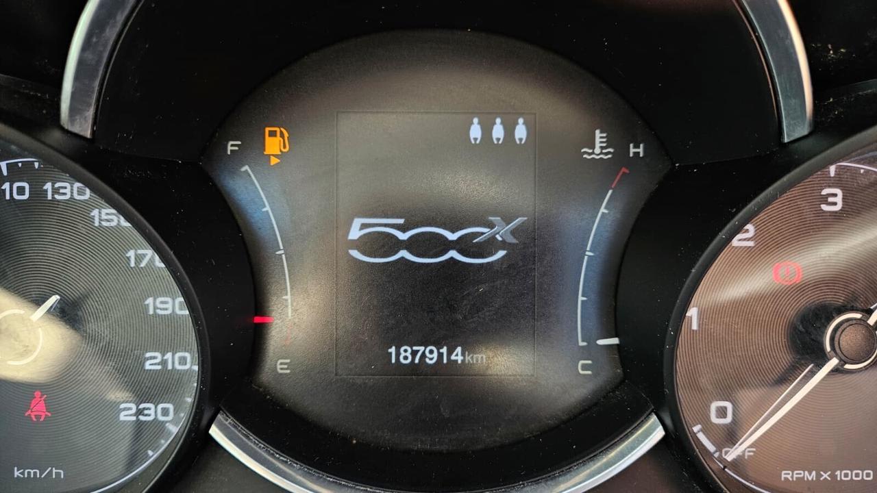 Fiat 500X 1.6 MultiJet 130 CV Connect
