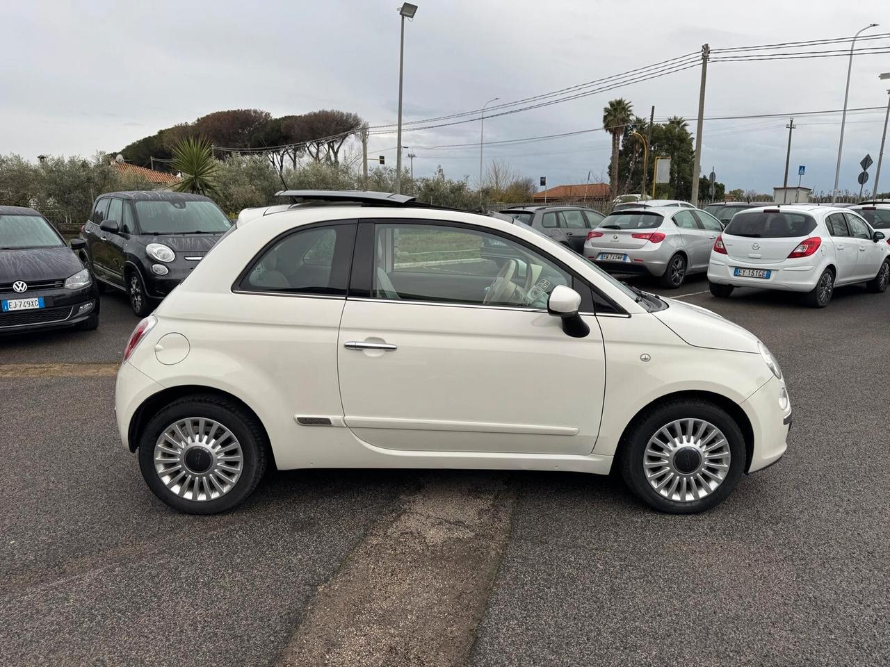 Fiat 500 1.2 BENZ LOUNGE TETTO ELETTRICO 2011