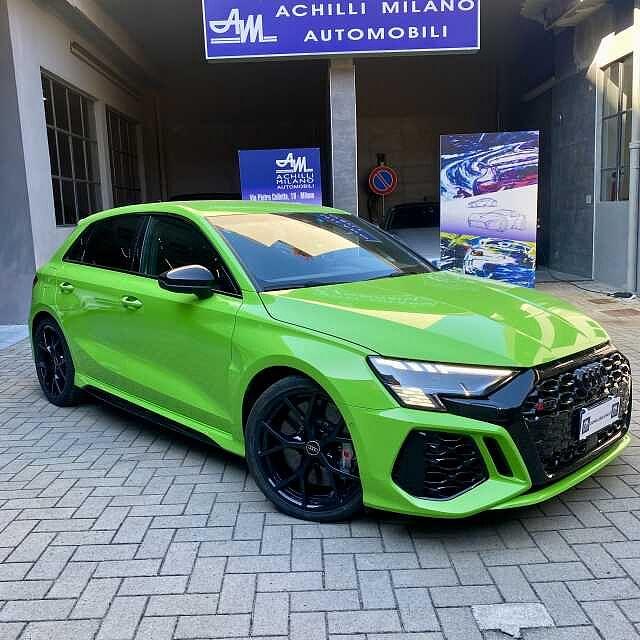Audi RS3 Sportback RS 3 SPB TFSI quattro S tronic CARBO-GARANZIA AUDI