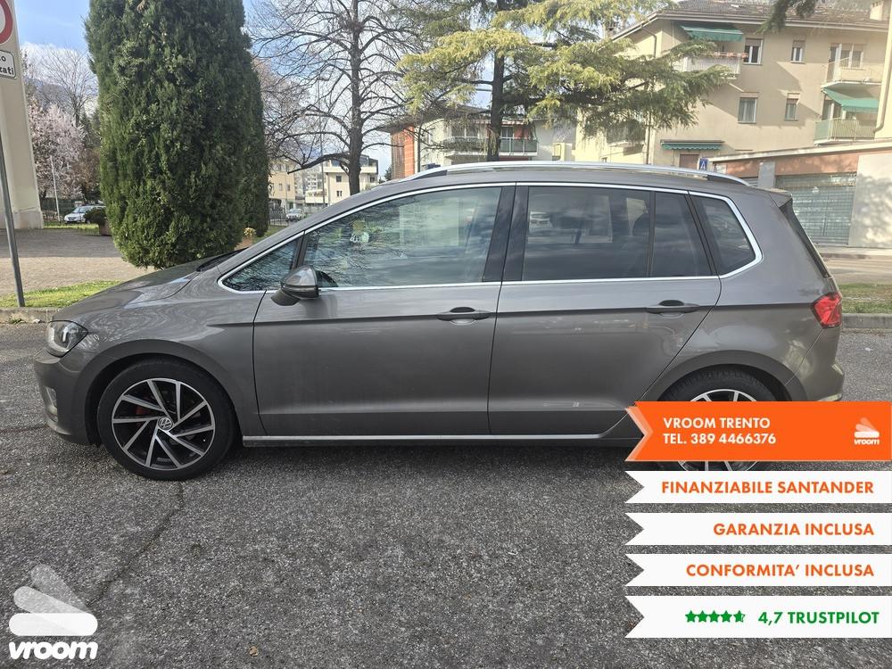 VOLKSWAGEN Golf Sportsvan Golf Sportsvan 1.6 TD...