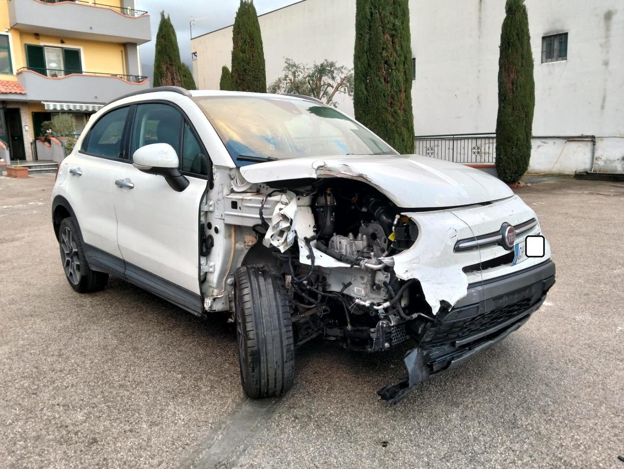 Fiat 500X 1.3 M-jet 95cv Cross 2022 SINISTRATA