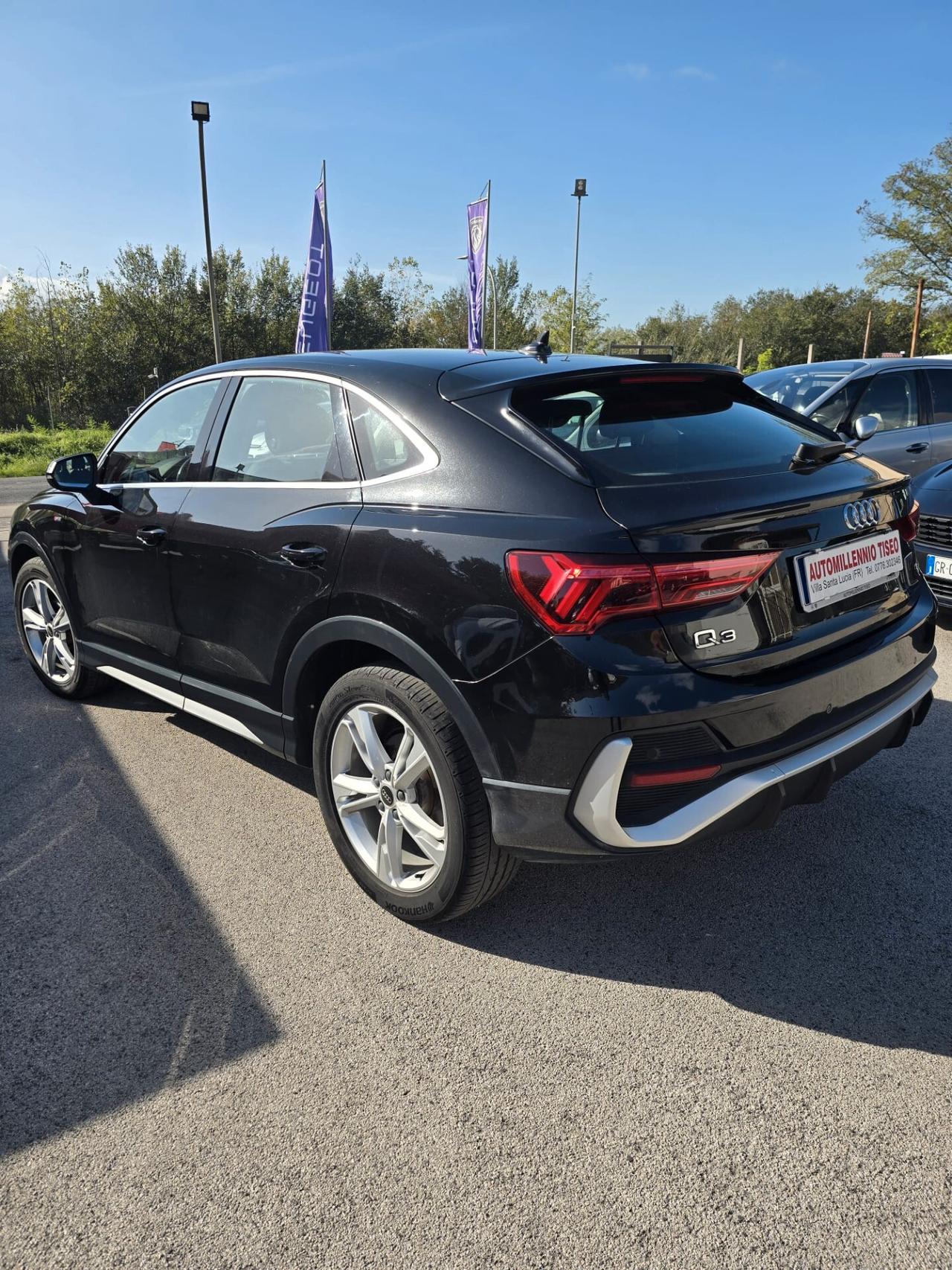 Audi Q3 SPB 35 TDI quattro S tronic line edition