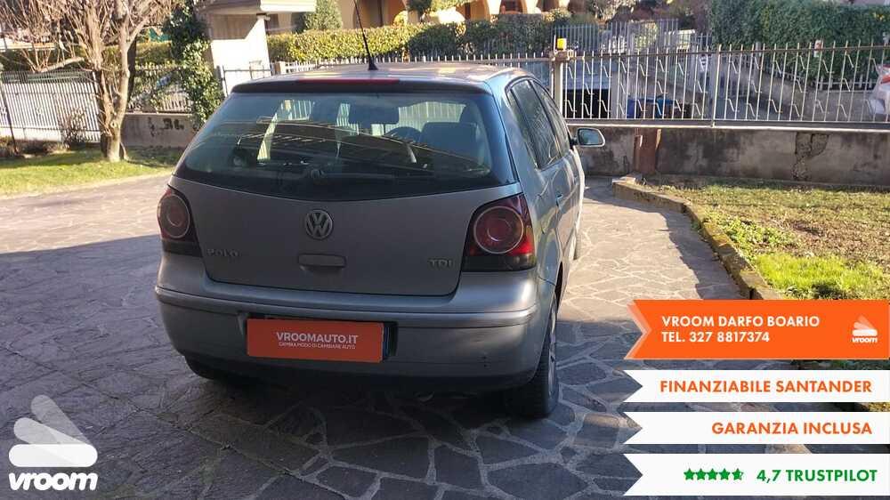 VOLKSWAGEN Polo 4ª serie Polo 1.4/69CV TDI DPF...