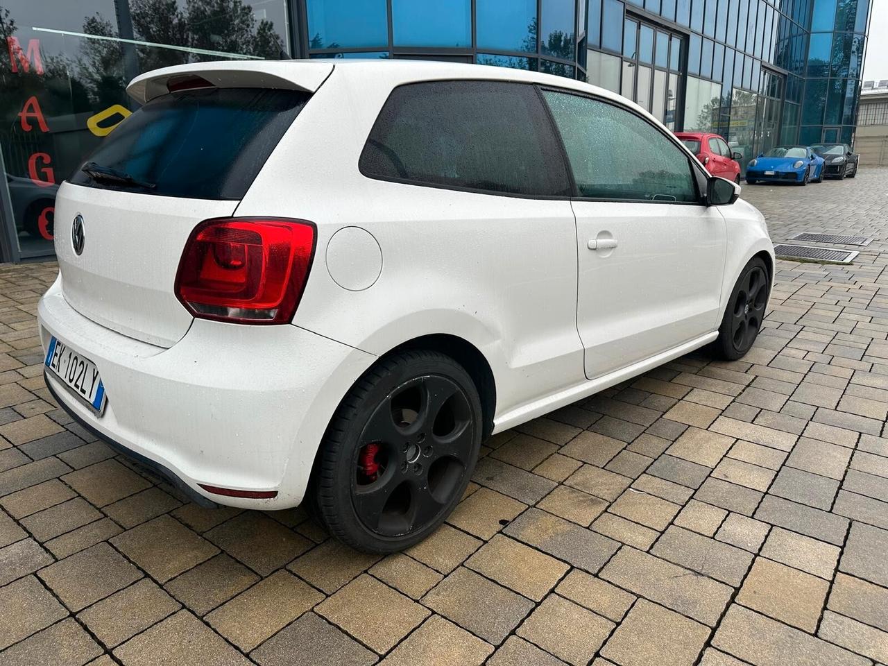 Volkswagen Polo 1.4 TSI DSG 5 porte GTI