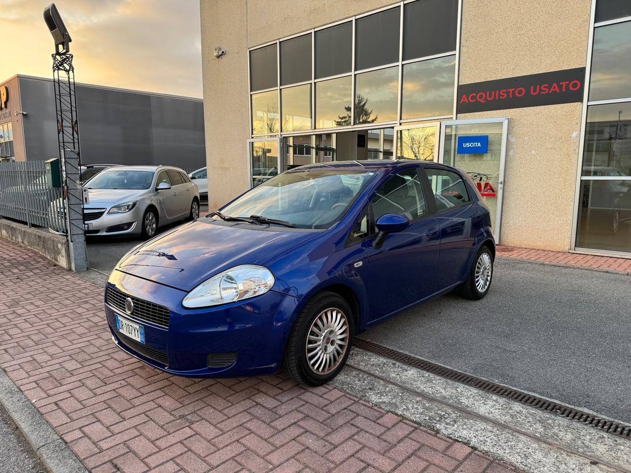 Fiat Grande Punto 1.2Benzina&GPL. 5 porte
