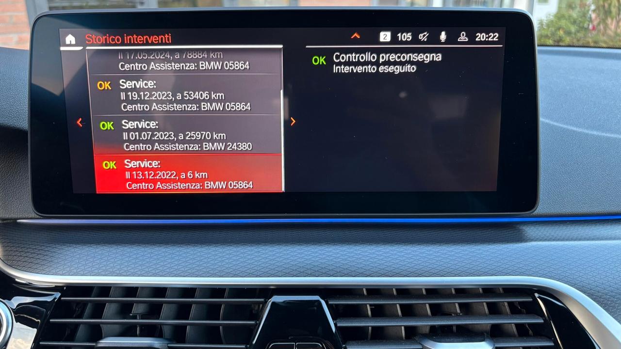 BMW 520 d Berlina Msport