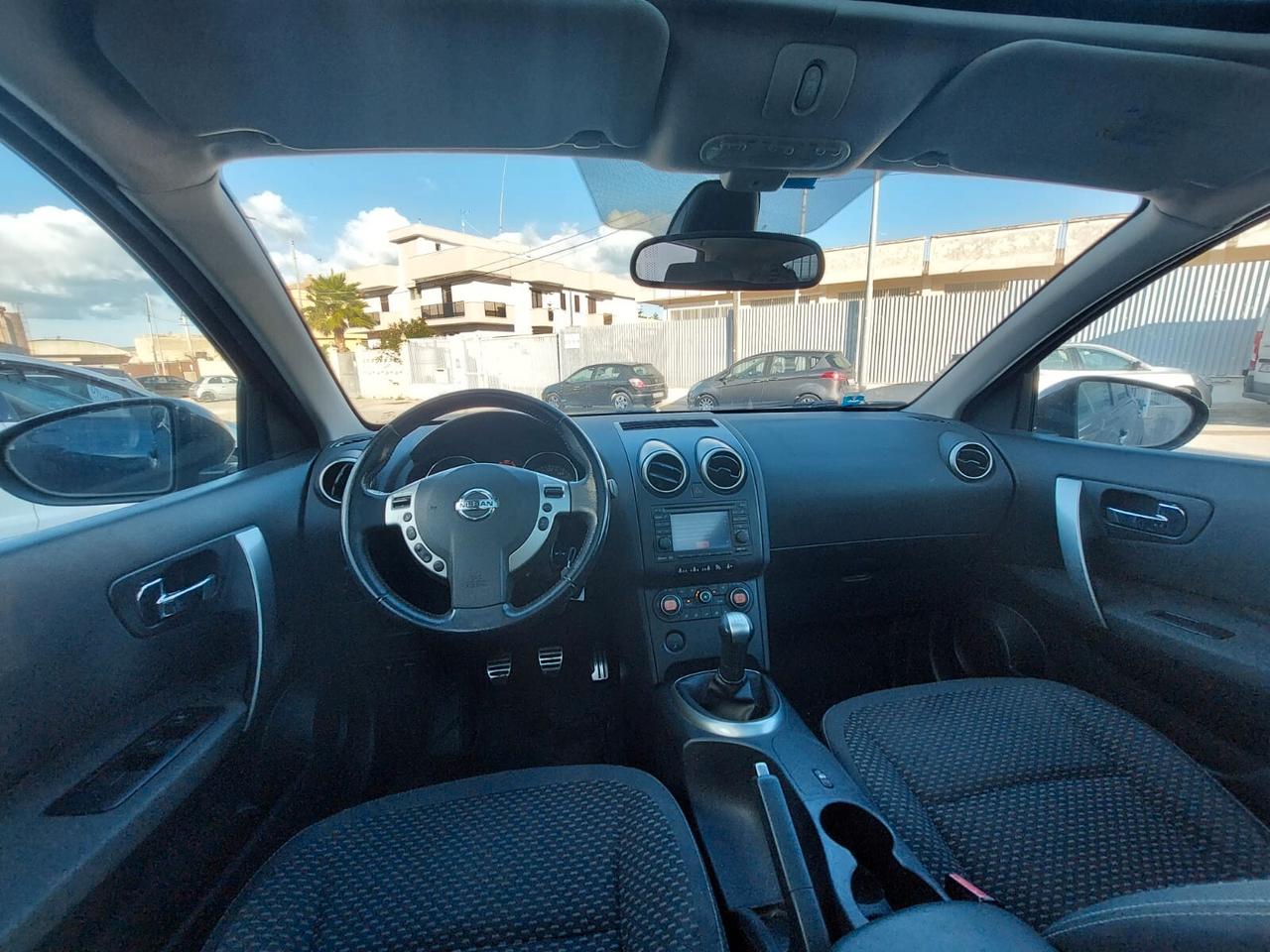 Nissan Qashqai Benzina