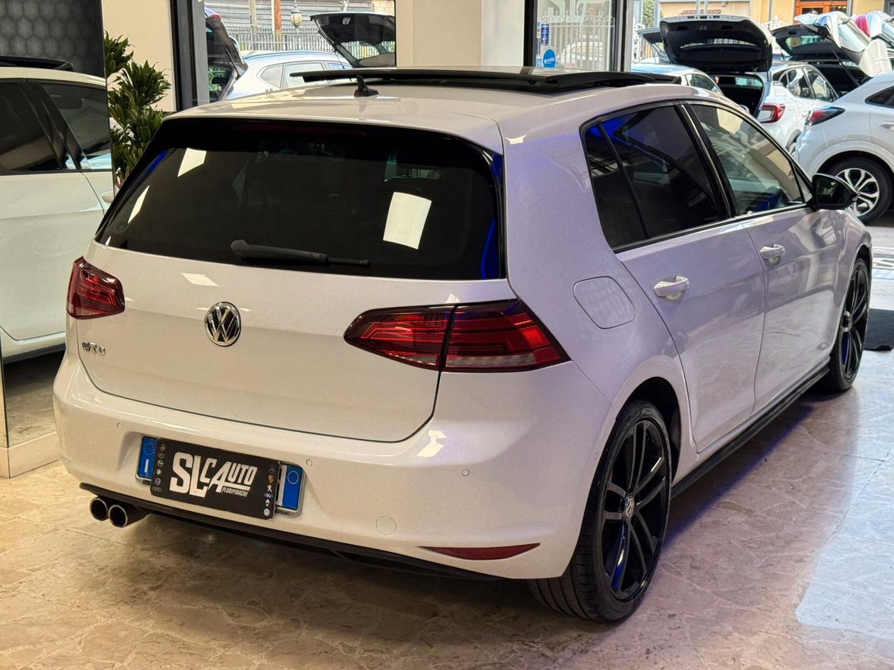 Volkswagen Golf GTD 2.0 TDI DSG 5p. Business BlueMotion Technology