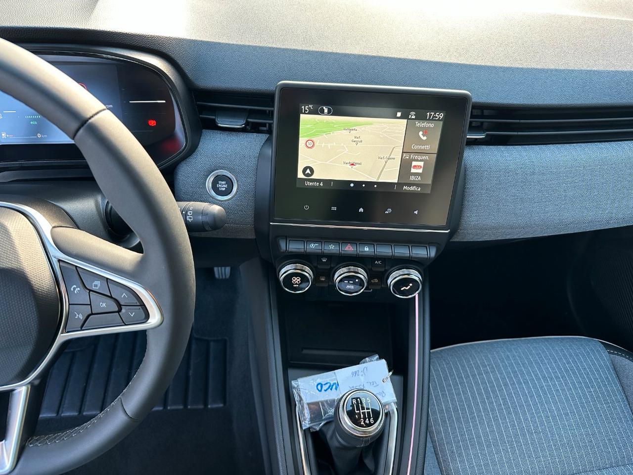 Renault Clio 1.0 eco-g Techno 100cv