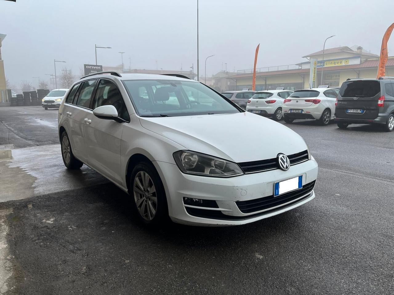 Volkswagen Golf Variant Golf VII Variant 1.6 tdi Comfortline 110cv - EURO6