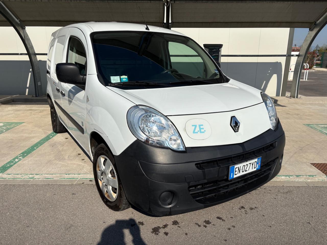 Renault Kangoo Z.E. Elettrico 2012 km 78.000