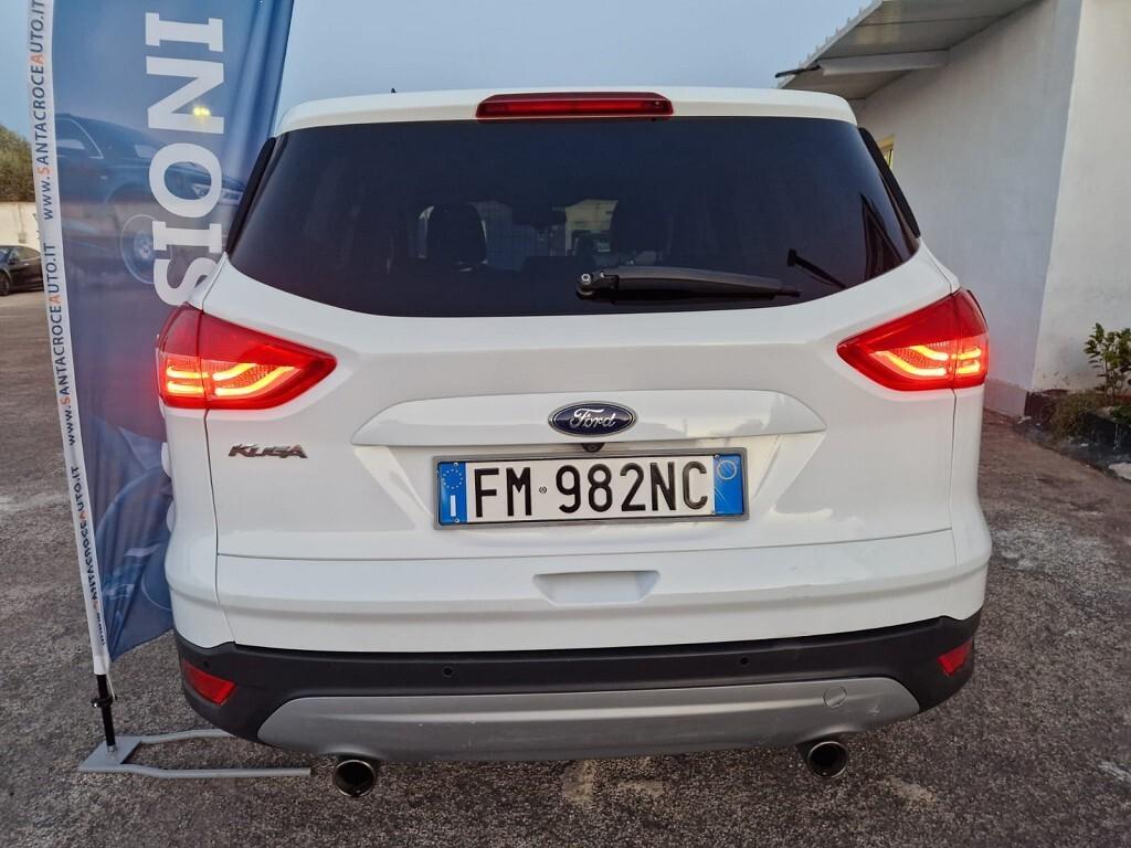 FORD KUGA 2.0 TDCI 140 4WD POWERSHIFT TITANIUM