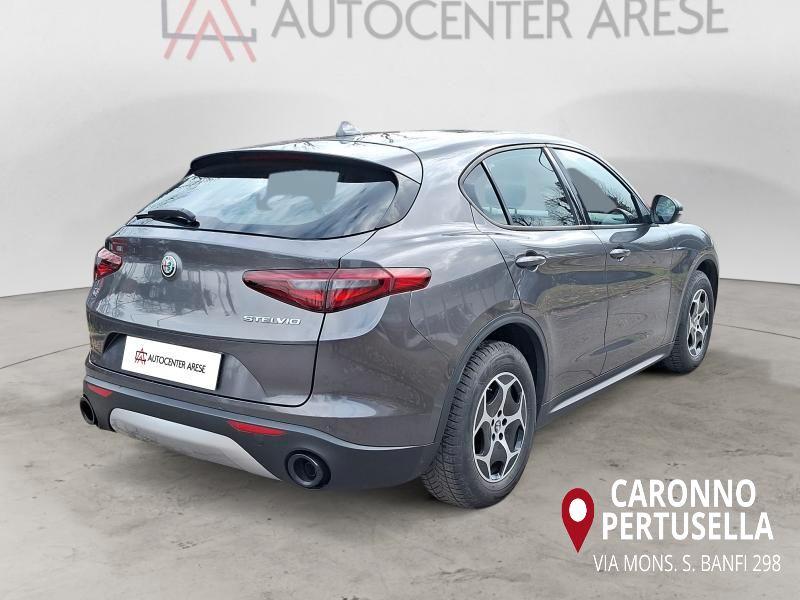 Alfa Romeo Stelvio 2.2 t Super Business Q4 190cv auto