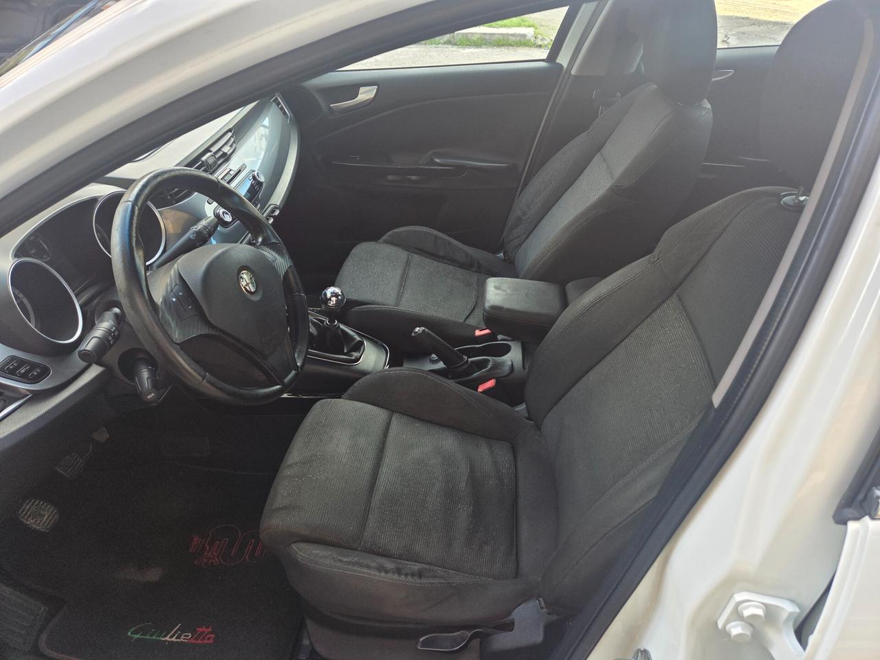 ALFA GIULIETTA 2.0 JTDM 140 CV ANNO 2012 KM CERT