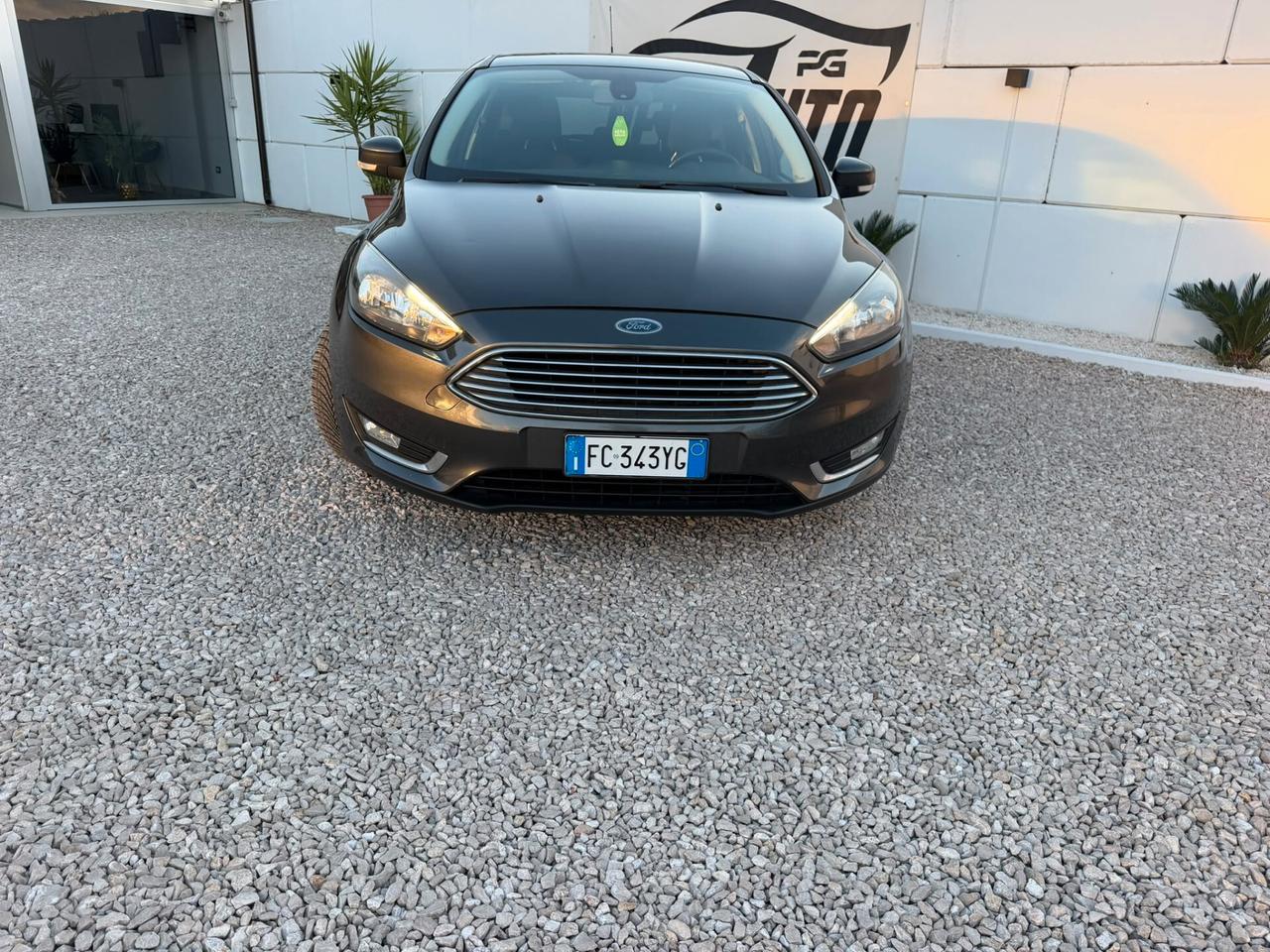 Ford Focus 1.5 TDCi 120 CV Start&Stop Titanium