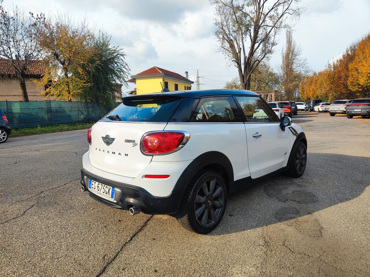 Mini Cooper SD Paceman 2.0 D ALL4 Automatica