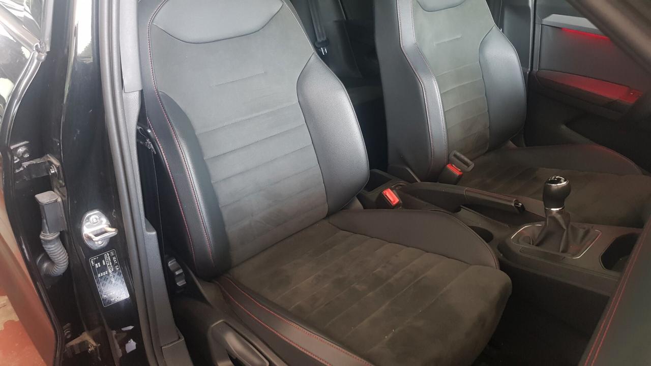 Seat Ibiza 1.0 TGI FR PERFETTA!!!