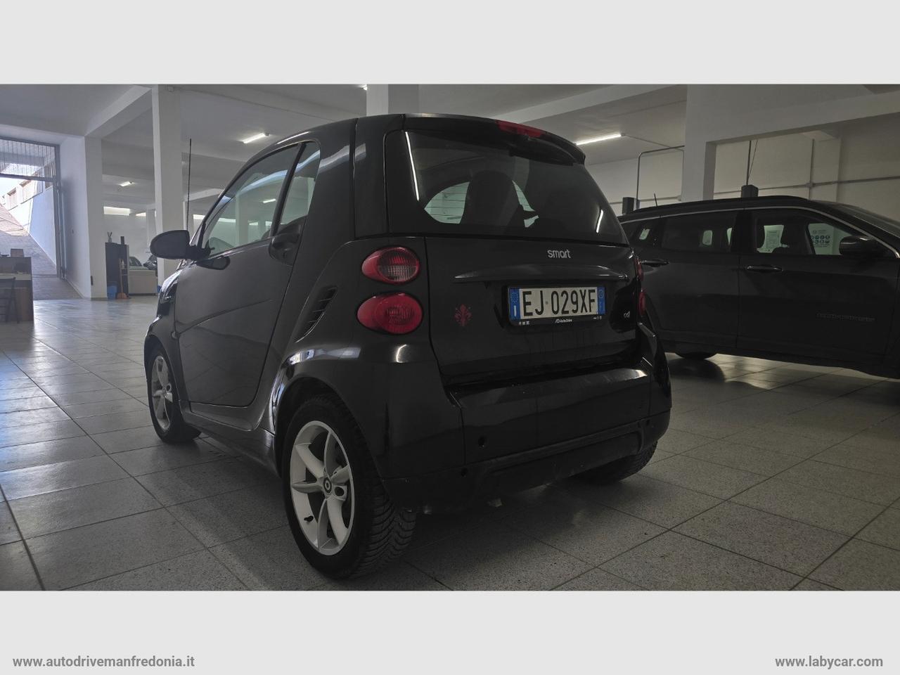 SMART fortwo 800 40 kW coupé passion cdi
