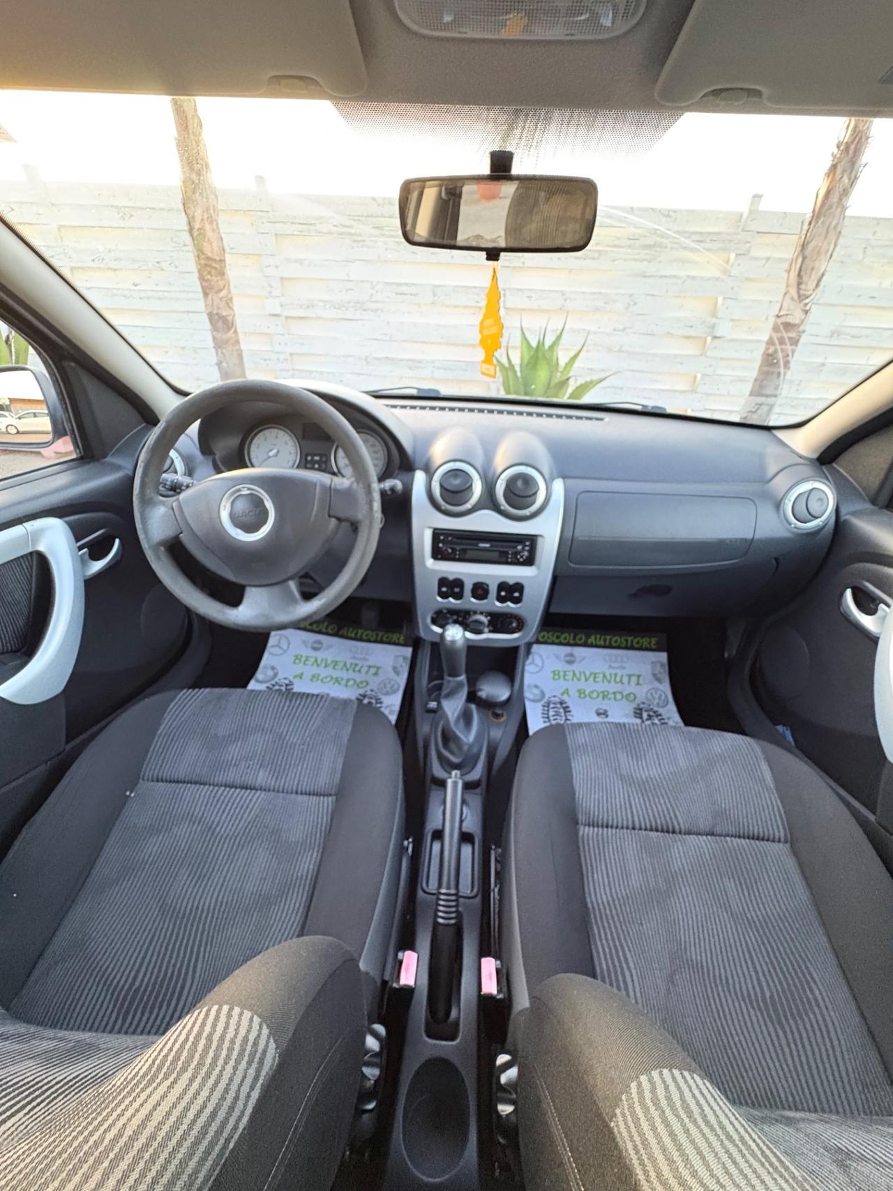 Dacia Sandero 1.4 GPL casa madre adatta a neo patentati