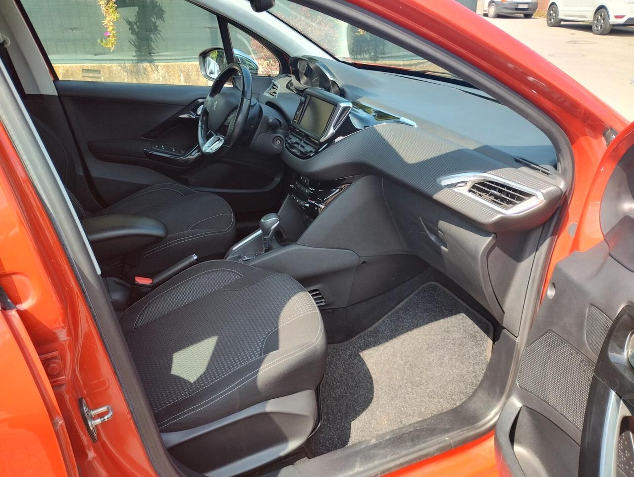 PEUGEOT 208 1.2 PureTech Turbo SeS GT Line Automatica 2017