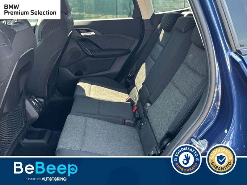 BMW X1 SDRIVE18D AUTO