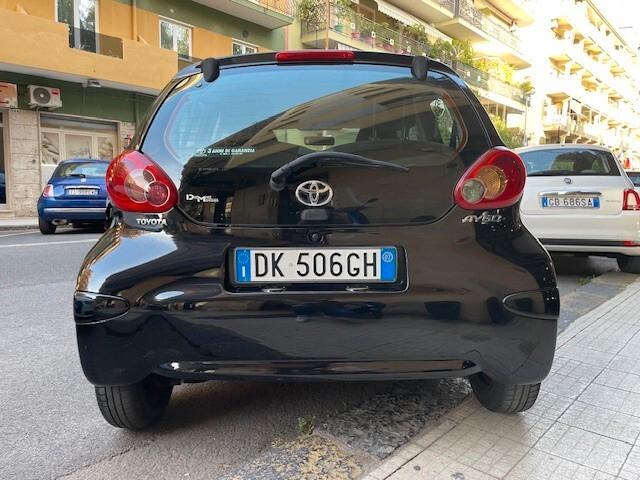 Toyota Aygo 1.0 12V VVT-i 5 porte Sol