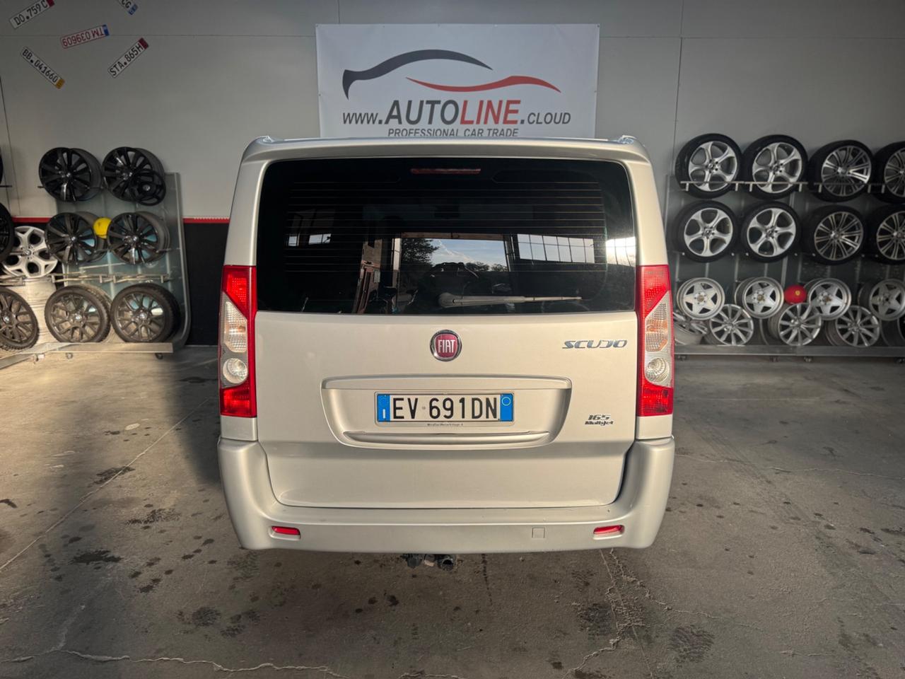 Fiat Scudo 2.0 MJT/165 Power 6 posti Van GANCIO TRAINO