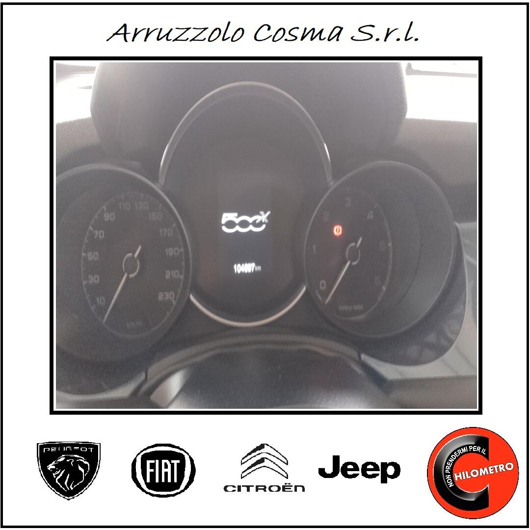 Fiat 500X 1.6 MultiJet 120 CV Cross