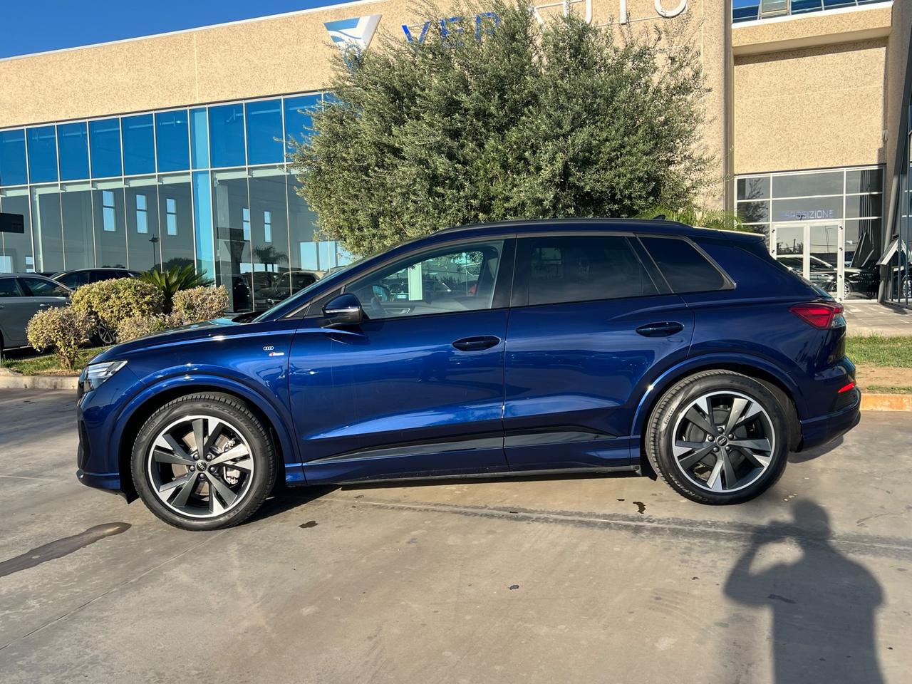 Audi Q4 e-tron 45 S line quattro 286cv - possibilità noleggio no scoring