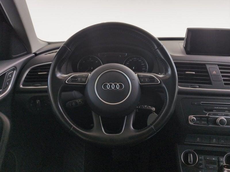 Audi Q3 2.0 TDI 150cv quattro Stronic Sport