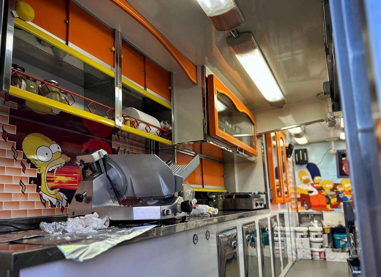 Food Truck Paninoteca Iveco Eurocargo