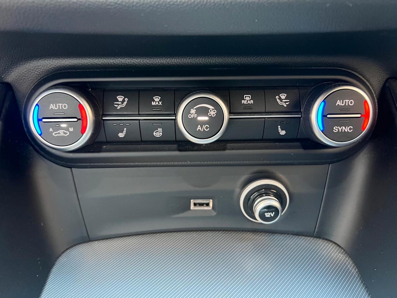 ALFA ROMEO STELVIO VELOCE 2.2 210CV Q4 PELLE NAVI CAM ANNO 2021