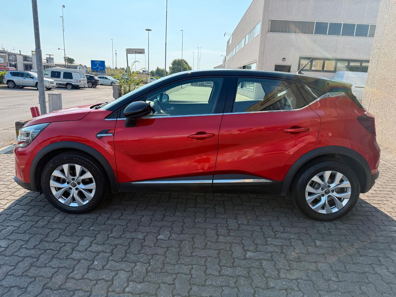 Renault Captur TCe 100 CV GPL Intens, EURO 6D-TEMP, OK NEOPATENTATI