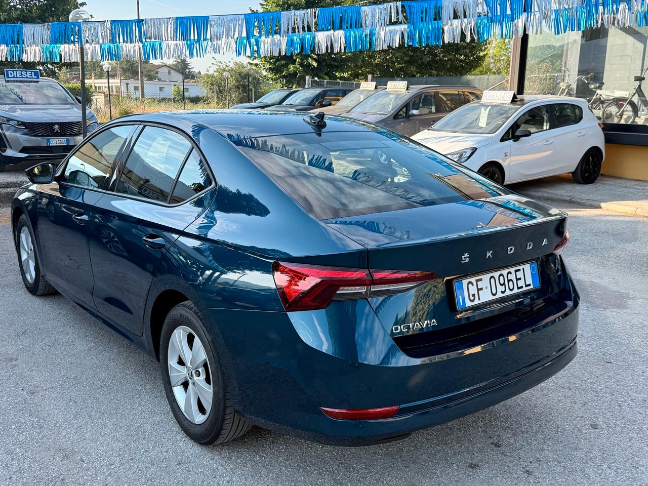 Skoda Octavia 1.5 G-TEC DSG Executive