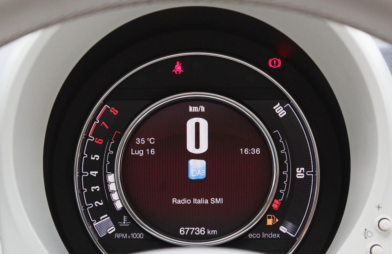 Fiat 500 1.0 Hybrid Dolcevita 70CV-SUPERSCONTO ORANGE!