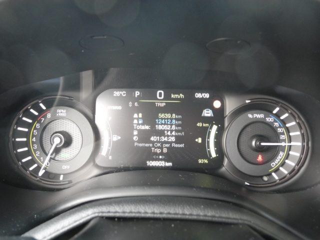 JEEP Renegade 1.3 T4 240cv PHEV 4xe AT6 S -PLUG-IN -UNICO PROPR.